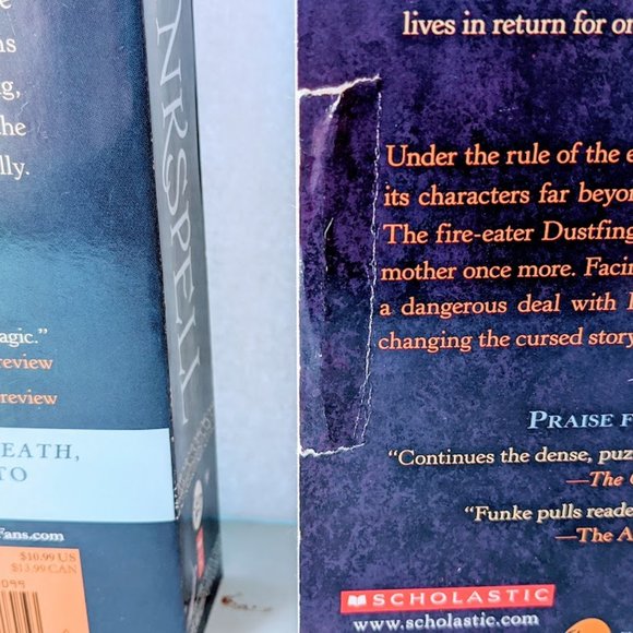 Inkspell and Inkdeath Paperback Novels - Picture 4 of 5